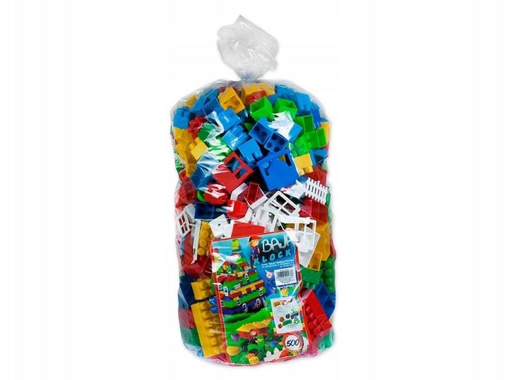 Klocki Baja K2 500 elementów 0193 zdjęcie 1