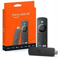 Odtwarzacz multimedialny Amazon Fire TV Stick 4K 8GB WiFi6 Bluetooth