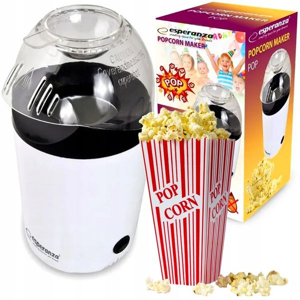 MINI MASZYNKA DO POPCORNU URZĄDZENIE DO ROBIENIA POPCORNU zdjęcie 6