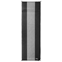 Mata Samopompująca z Poduszką, 195 cm szaro-czarna NC4340 Nils Camp