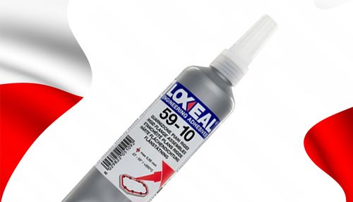 USZCZELNIACZ ZŁĄCZY KOŁNIERZOWYCH LOXEAL 59-10 WYSOKA LEPKOŚĆ +200°C 250 ml na Arena.pl