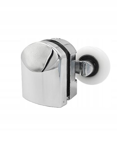 Komplet rolek kółek do drzwi kabiny prysznicowej górnych dolnych 23mm 8 szt na Arena.pl