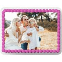 WYDRUK CUKROWY WŁASNY NA TORT NA MASIE CUKROWEJ A4 + GRATIS