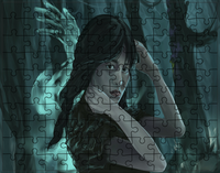 Puzzle Wednesday Addams