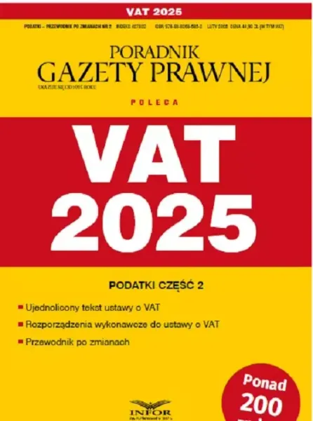 Vat 2025 zdjęcie 1