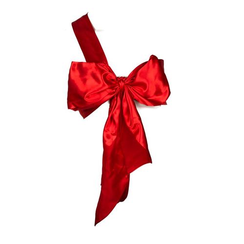 red sexy costume bow naughty knot na Arena.pl