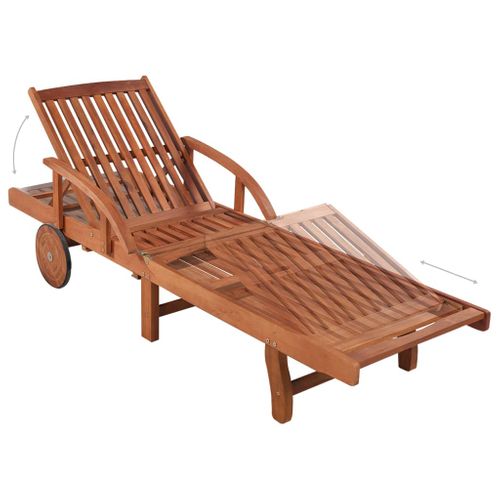 LEŻAK DREWNIANY DO OGRODU na Arena.pl