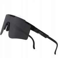 MARIDA Okulary rowerowe - spolaryzowane, UV400, unisex, czarne