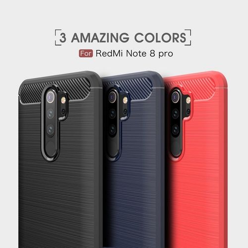 Etui Carbon Xiaomi Redmi Note 8 Pro Czarne na Arena.pl