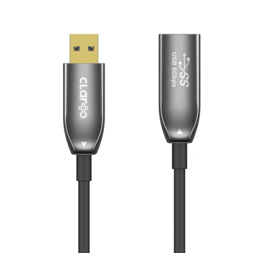 Claroc przedłużacz Kabel optyczny USB-A M-F Gbps 15m na Arena.pl