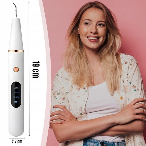 ULTRADŹWIĘKOWY SKALER DENTYSTYCZNY SMART DO USUWANIA KAMIENIA Z ZĘBÓW na Arena.pl