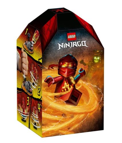 Lego Ninjago Wybuch Spinjitsu Kai na Arena.pl