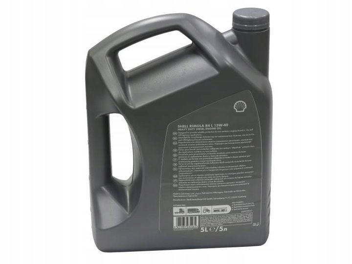 Olej silnikowy Shell Rimula R4 L 15W-40 (5L) zdjęcie 8