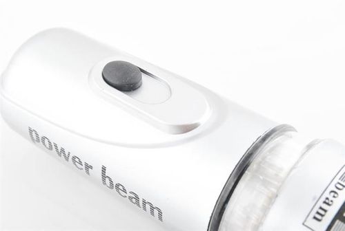 Lampka rowerowa power beam na Arena.pl