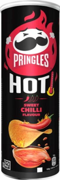 PRINGLES 160g Hot Sweet Chilli Flavour zdjęcie 1