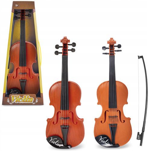 Skrzypce dla dzieci Trifox 44 cm instrument muzyczny zabawka prezent na Arena.pl