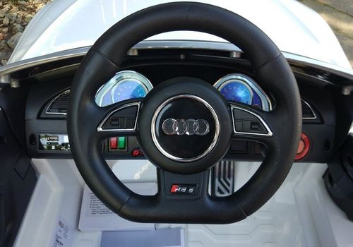 Auto Na Akumulator Audi RS5 Białe na Arena.pl