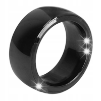 INTELIGENTNY PIERŚCIEŃ NFC SMART RING IC ID DO 66-70MM DLA IOS ANDROID