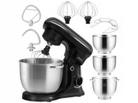 Robot kuchenny planetarny ZEEGMA Planeet Trio Czarny 1500W