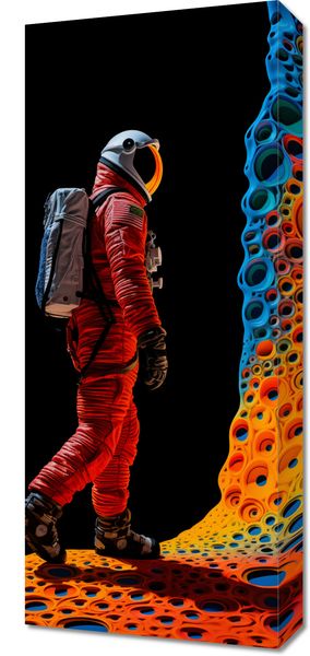 Obraz 30x70cm Eksplorator Nowych Światów zdjęcie 1