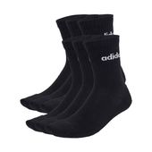 Skarpety adidas Linear Crew Socks Cushioned 6 Pair Pack czarne JL6094 40-42