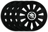 KOŁPAKI 15'' SUZUKI - Swift Baleno SX4 CZARNE BTC