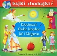 Kopciuszek Dzikie Łabędzie Jaś I Małgosia Bajki-Słuchajki