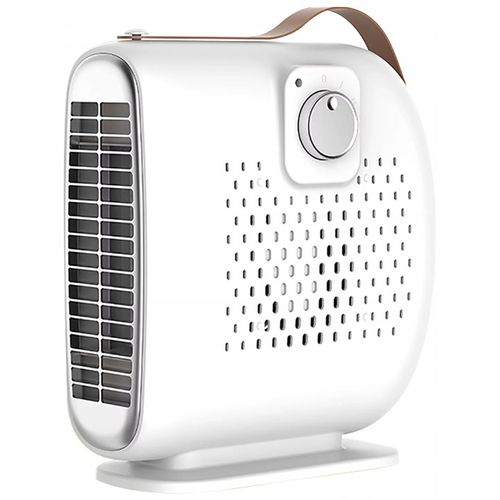 MOCNY GRZEJNIK ELEKTRYCZNY OGRZEWACZ MINI FARELKA HEATER Z DMUCHAWĄ na Arena.pl