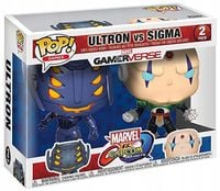 Funko POP! Marvel vs Capcom red Ultron/Sigma 2pak figurki