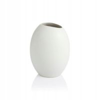 Wazon FANCY HOME Stones 23 cm, biały