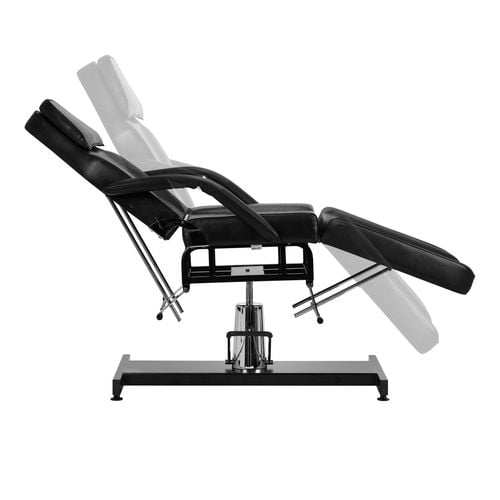 Fotel kosmetyczny hydrauliczny Basic 210 czarny na Arena.pl