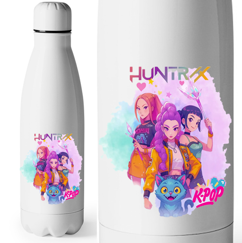 Termos - Butelka Termiczna - KPop Demon Hunters - Huntrix na Arena.pl