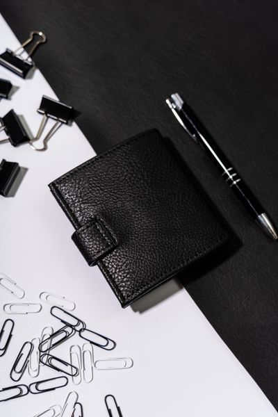 portfel męski pu 8834-4c-6892 black zdjęcie 3