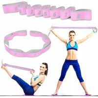 Guma gimnastyczna do Ćwiczeń, Taśma Oporowa do Treningu, Rozciągania