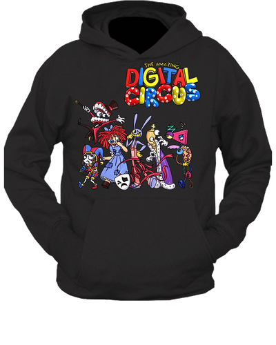 Bluza z kapturem The Amazing Digital Circus - Niesamowity cyfrowy cyrk - Pomni na Arena.pl