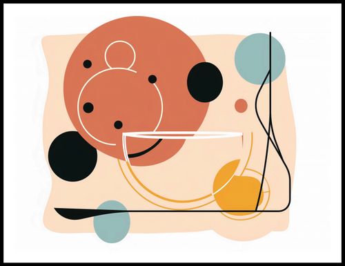 Plakat 100x75cm Harmonia Ciepła na Arena.pl