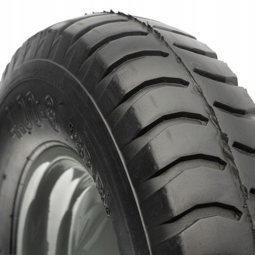 KOŁO KÓŁKO DO TACZKI TACZEK 4.00-8 400-8 400x8 8PR MOCNE Z DĘTKĄ POMPOWANE na Arena.pl