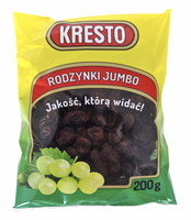 KRESTO RODZYNKI JUMBO 200G