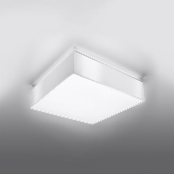 Plafon HORUS 55 biały zdjęcie 2