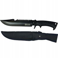 2X CORONA NÓŻ MILITARNY MYŚLIWSKI Z KABURĄ 34CM C9131