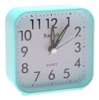 ZEGAR Z ALARMEM Budzik na Baterie Zegarek Klasyczny A5818