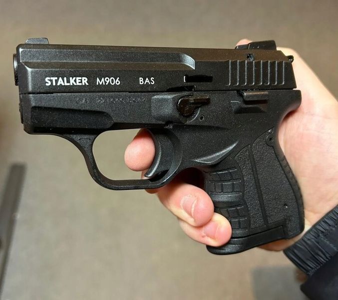 Pistolet Hukowy STALKER M906 kal. do 6mm Long Blank BEZ ZEZWOLENIA zdjęcie 2