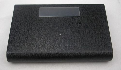 ORGANIZER BIUROWY - WIZYTOWNIK - Skóra na Arena.pl