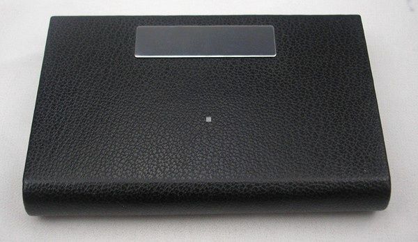 ORGANIZER BIUROWY - WIZYTOWNIK - Skóra zdjęcie 6