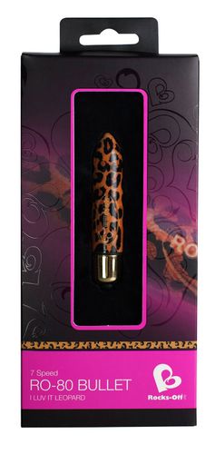 Rocks-Off -  RO-80mm 7 Speed Leopard Print na Arena.pl