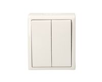 Aquarius łącznik świecznik bryzgoszczelny z podświetleniem AQW5L/11 biały SIMON