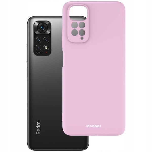 Spacecase Silicone Case Redmi Note 11/11S Lilac zdjęcie 2