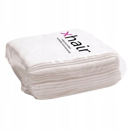 Ręcznik fryzjerski włókninowy JEDNORAZOWY super chłonny do włosów XHAIR na Arena.pl