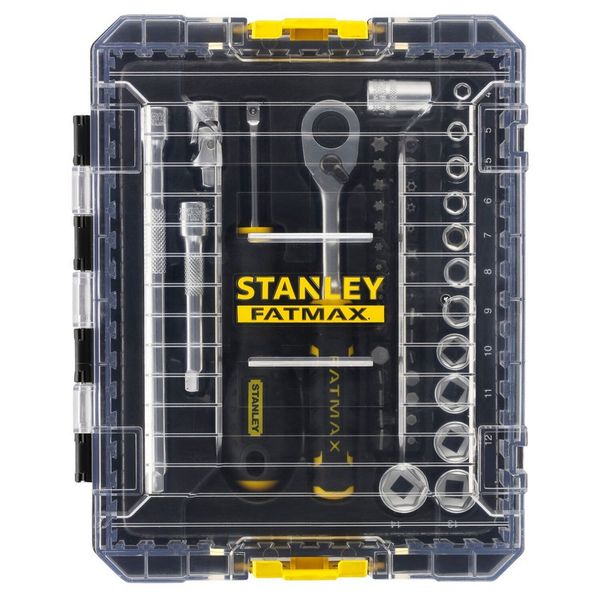 ZESTAW NARZĘDZIOWY PRO-STACK 1/4'' 48SZT. - S/98-101-0 zdjęcie 1