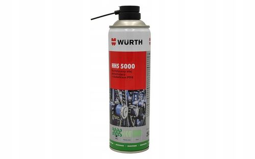 WURTH HHS 5000 SMAR SYNTETYCZNY PENETRUJĄCY Z TEFLONEM PTFE Zestaw 2 sztuki na Arena.pl